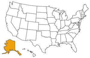 States Visited Map