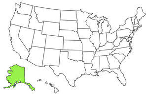 States Visited Map