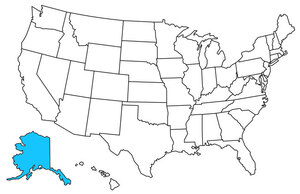 States Visited Map