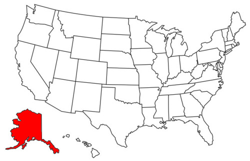 States Visited Map