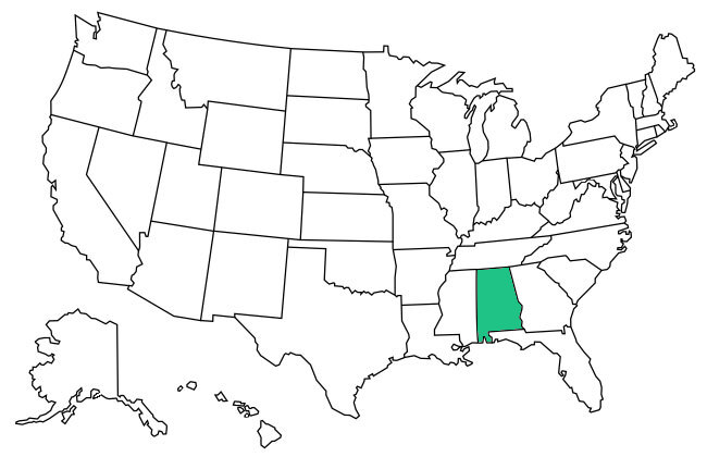 States Visited Map