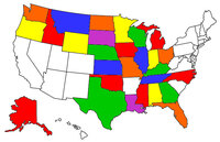 [Linked Image from visitedstatesmap.com]