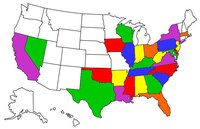 [Linked Image from visitedstatesmap.com]