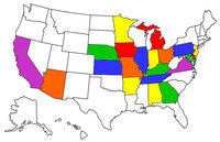 [Linked Image from visitedstatesmap.com]