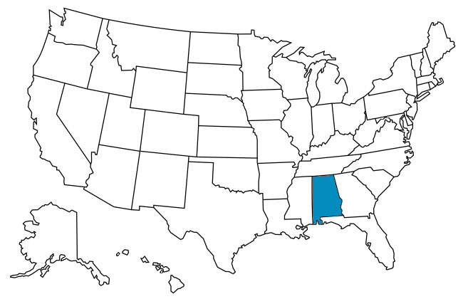 States Visited Map