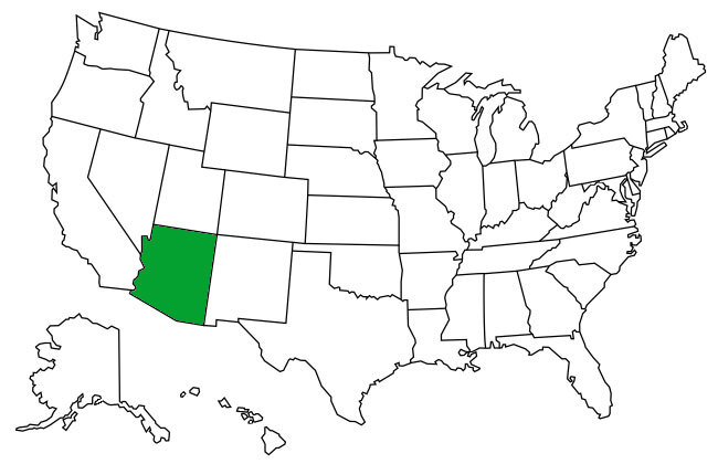 States Visited Map