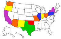 [Linked Image from visitedstatesmap.com]