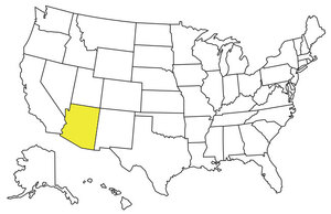 States Visited Map