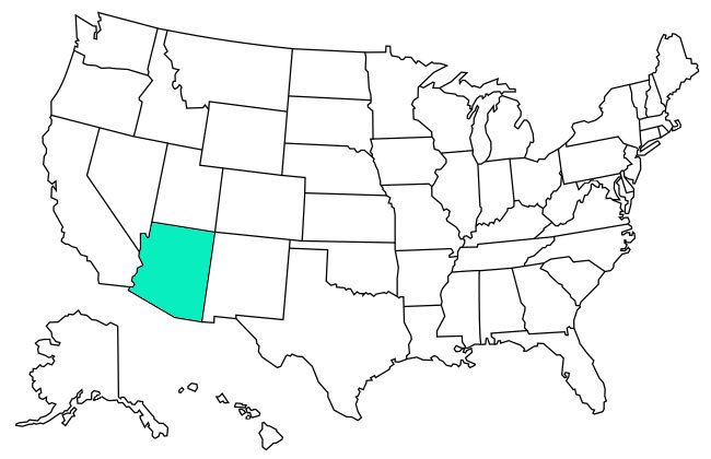 States Visited Map