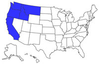 States Visited Map