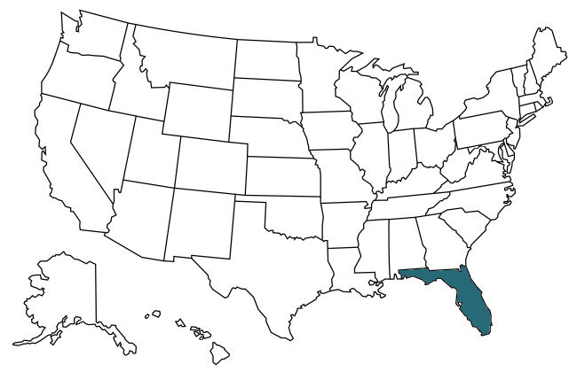 States Visited Map