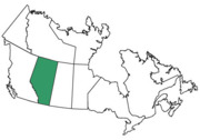 Map of Provinces I Visited